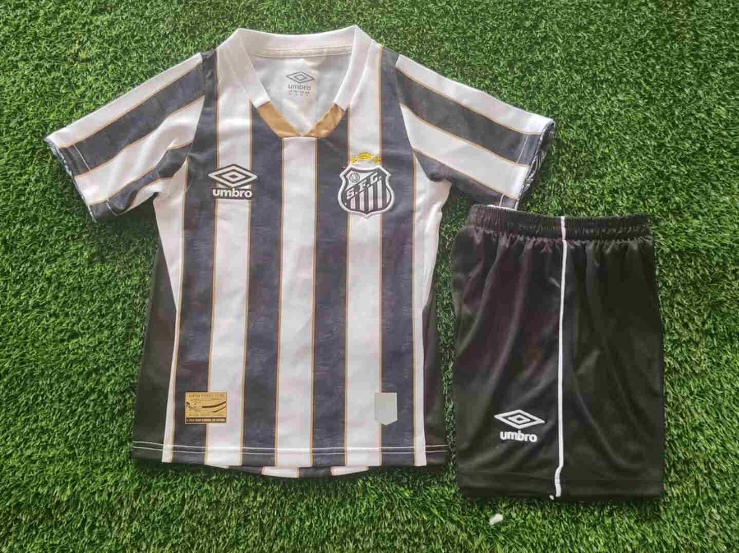 2024-2025  Santos away KIDS kit 