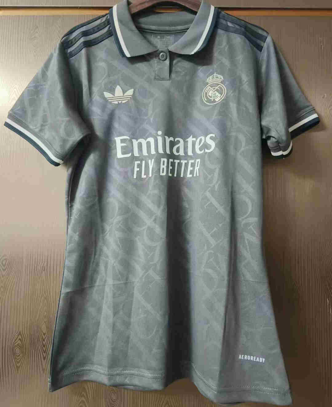 2024/2025 REAL MADRID away  2rd  woman