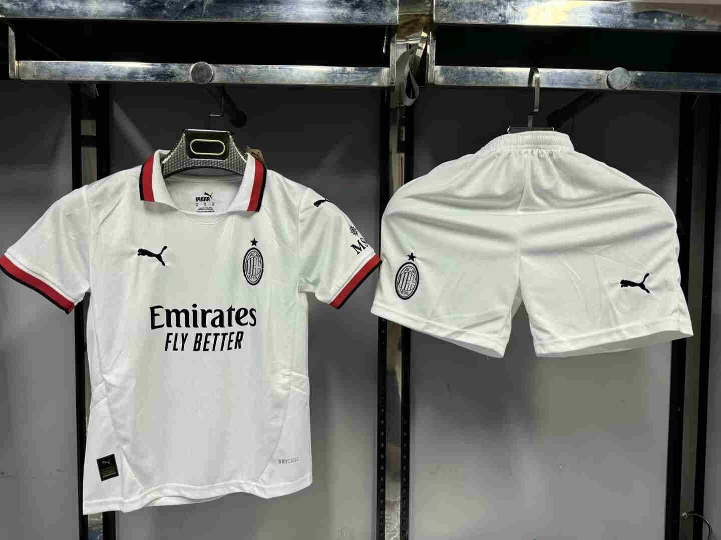 2024-2025 AC MILAN AWAY  KIDS kit