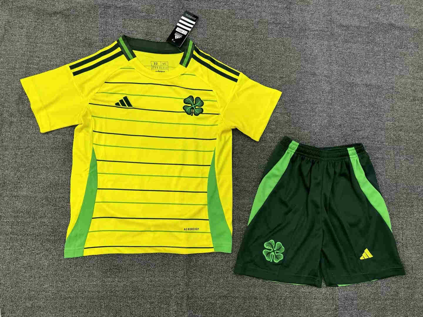 2024/2025 CELTIC AWAY  KIDS kit 