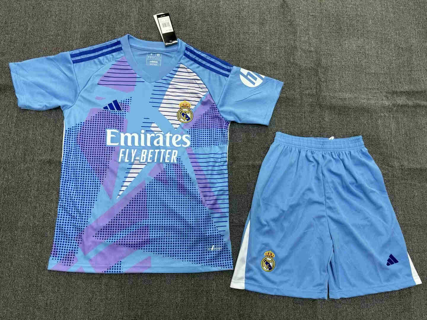 2024-2025  Real Madrid  kids kit