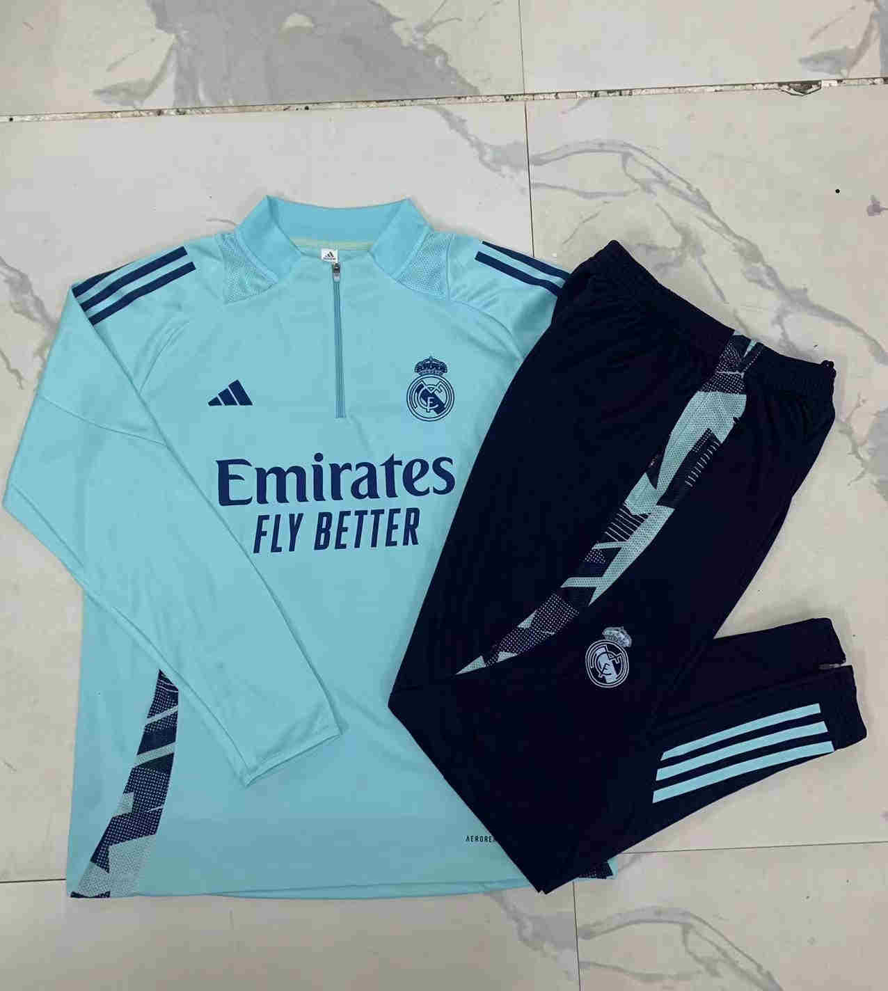 2024-2025 Real Madrid kids kit training suit 815