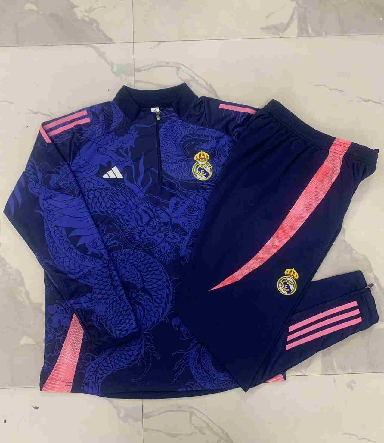 2024-2025  Real Madrid adult  Adult Training Suit  815