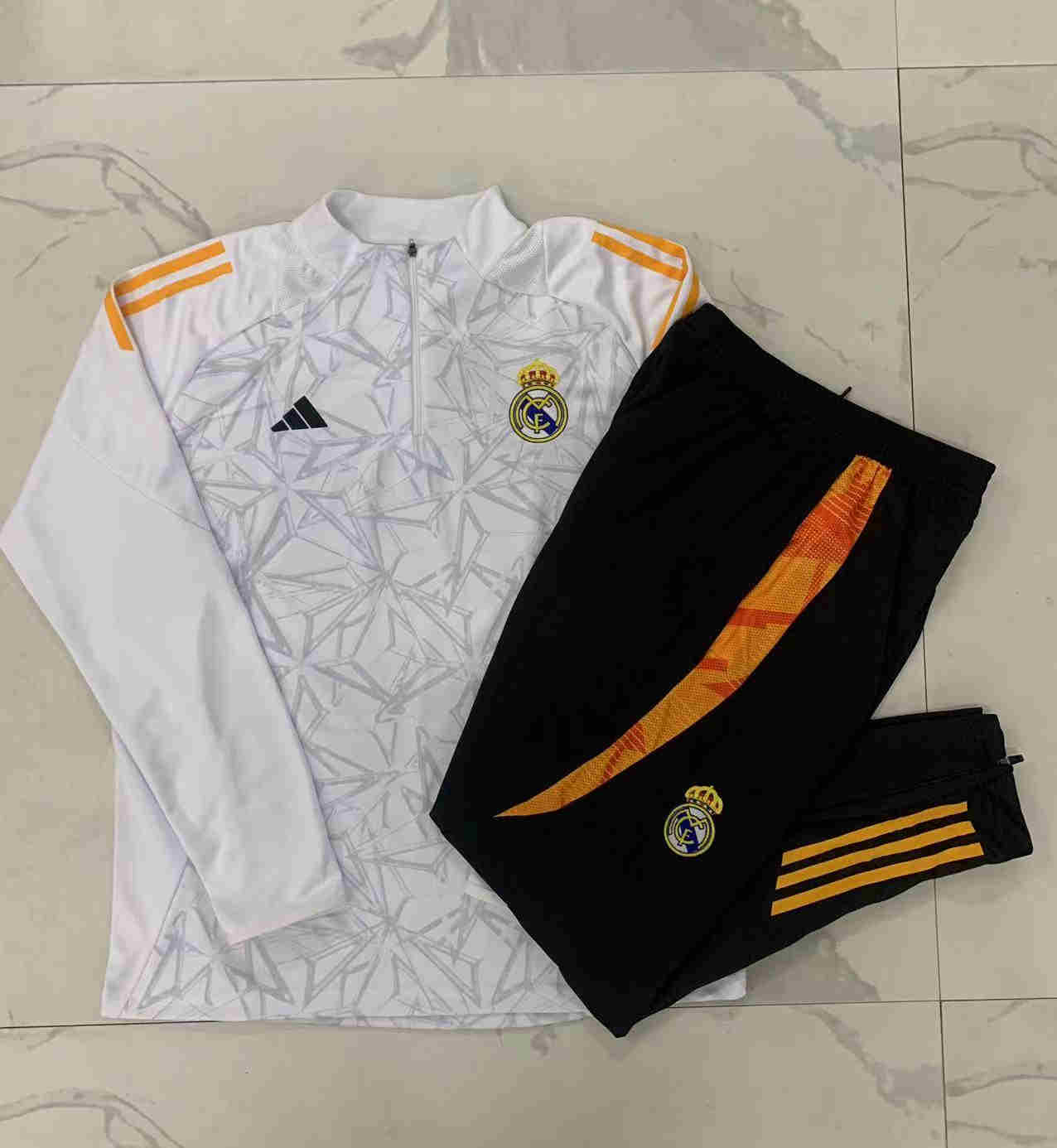 2024-2025 Real Madrid kids kit training suit 815