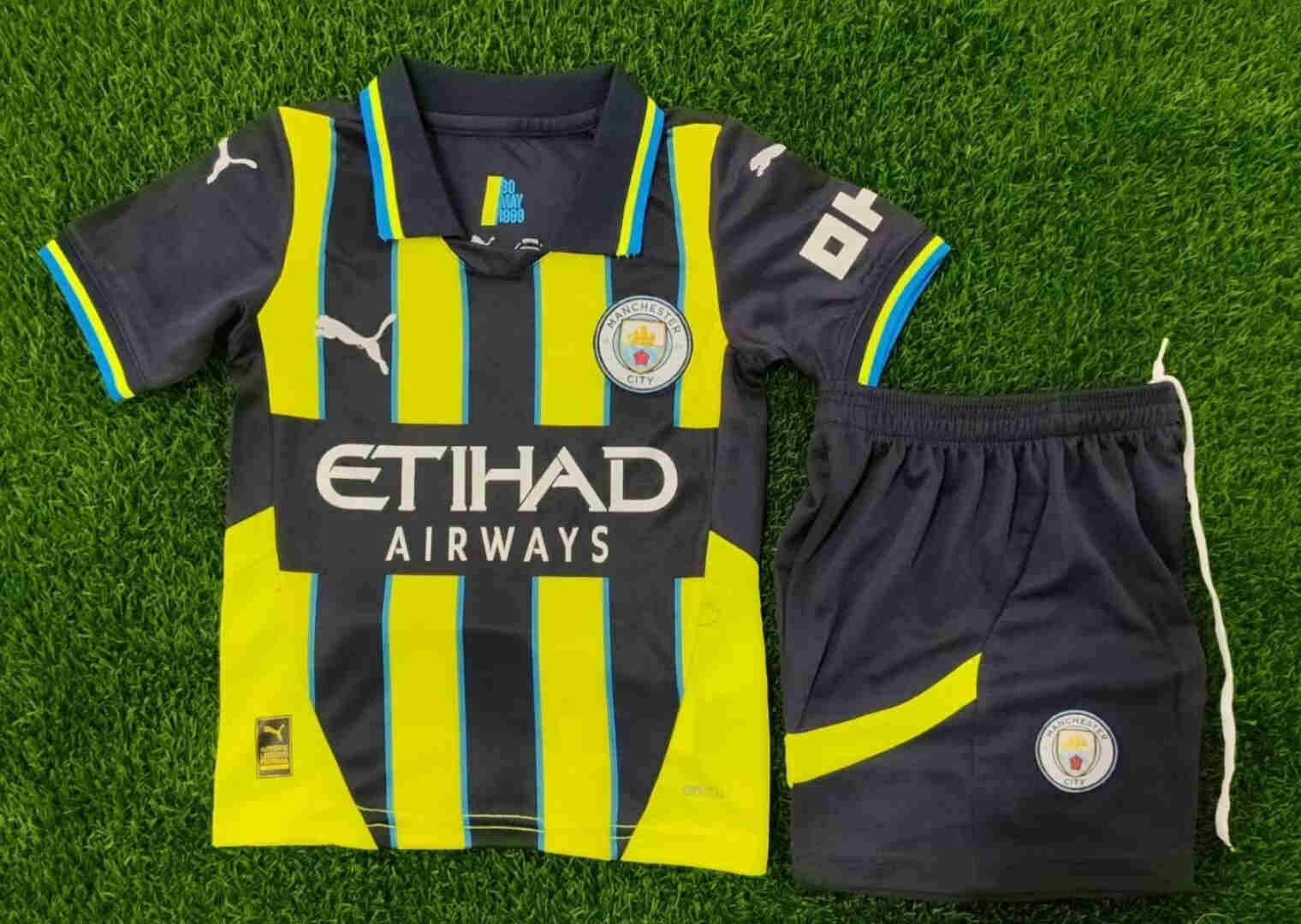 2024/2025 Manchester City  away kids kit 