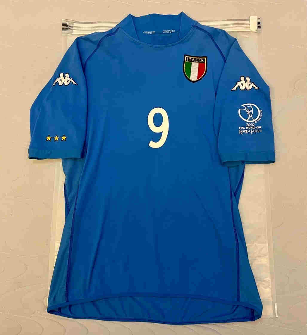 2002 Italy home Retro 