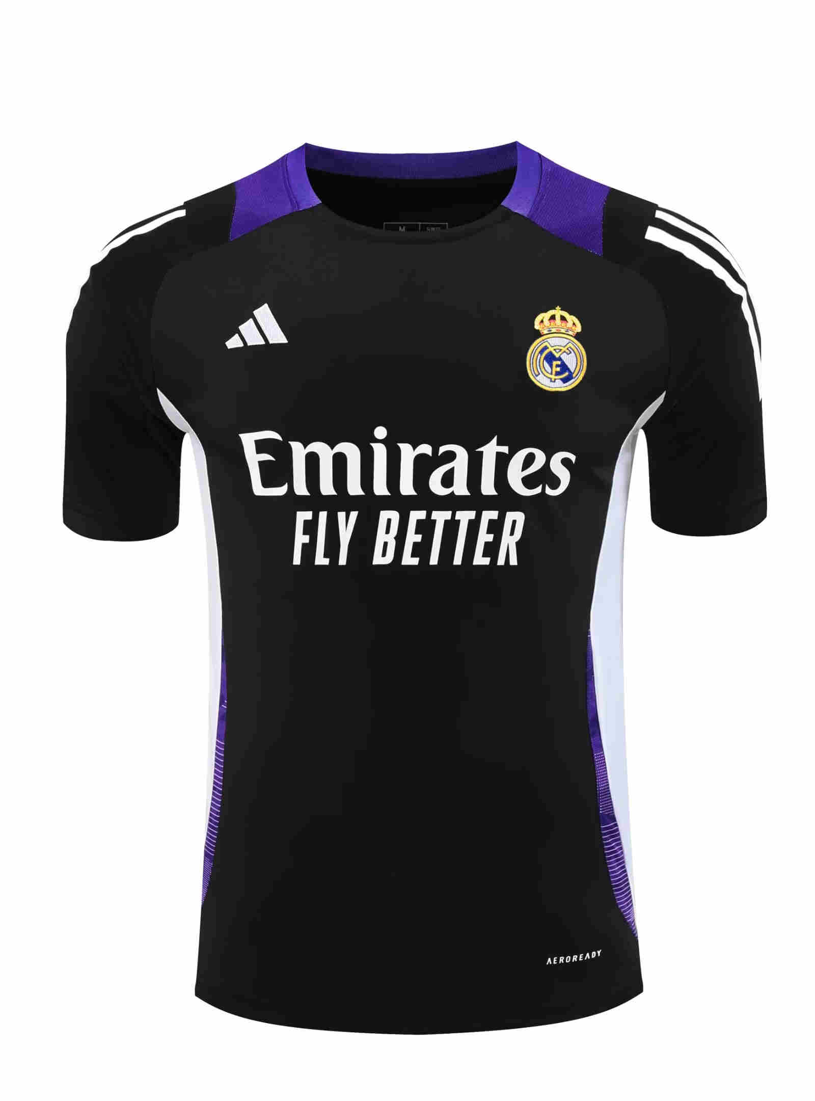 2024-2025 Real Madrid Training clothes   adult T-shirt