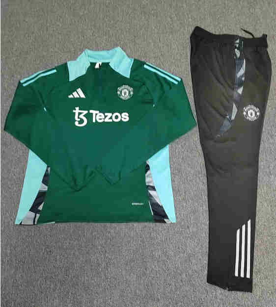 2024-2025  Manchester united Adult kit training suit 