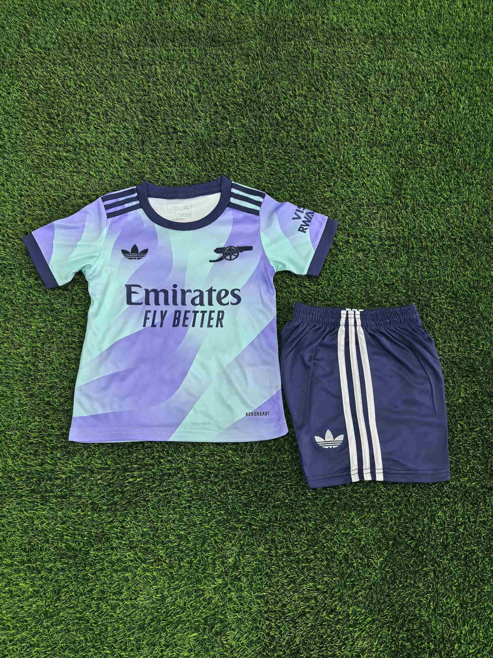 2024/2025 Arsenal away  2RD Kids kit 