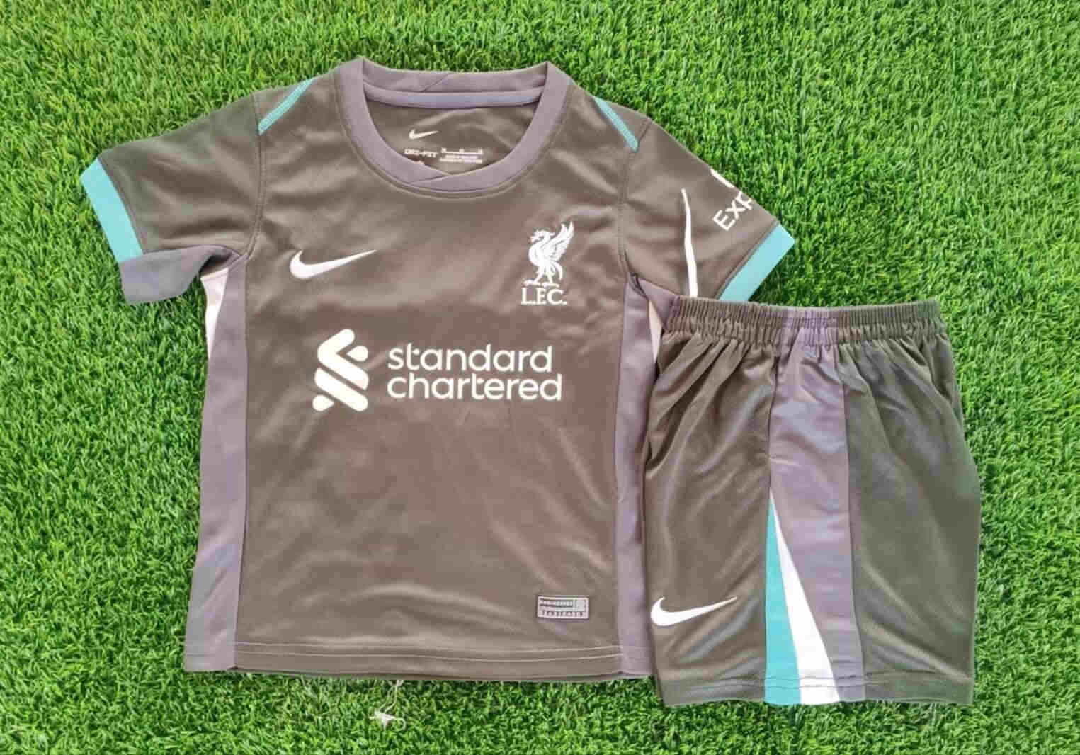 2024-2025 Liverpool  kids kit