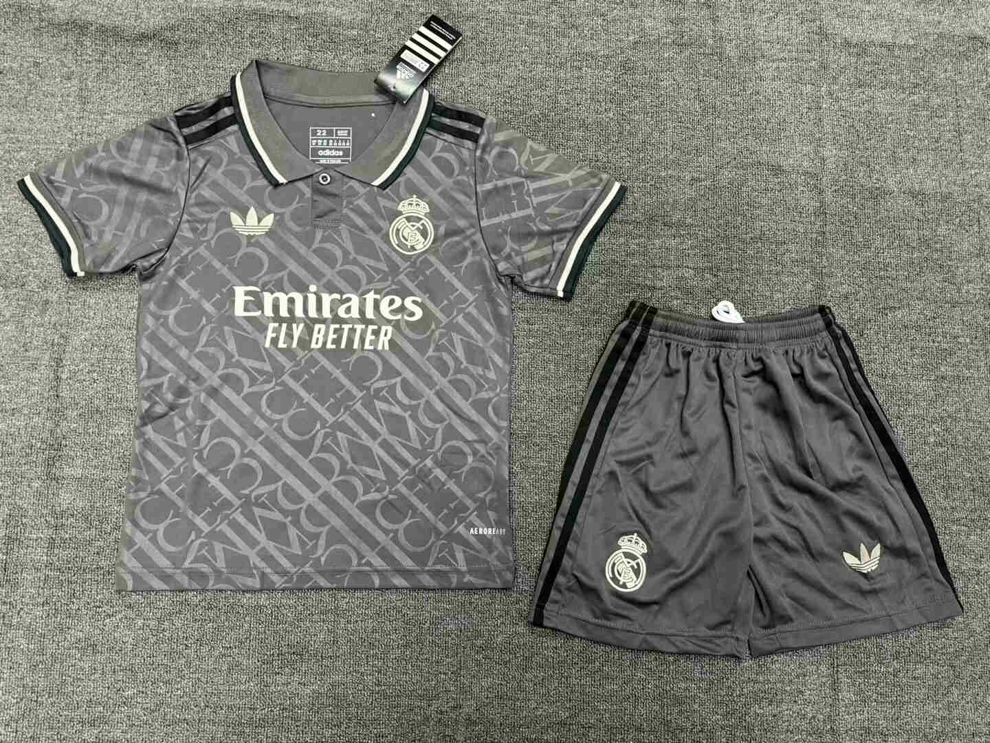 2024-2025 Real Madrid    away  2rd kids kit