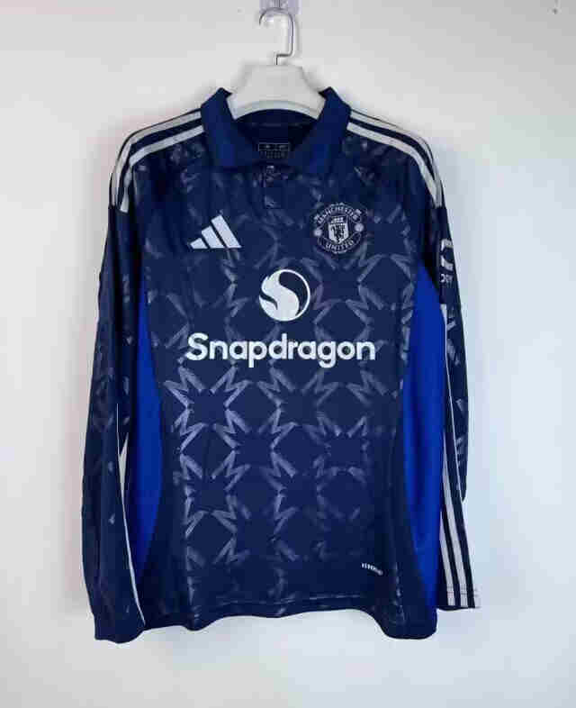 2024/2025 Manchester United  away Long sleeves