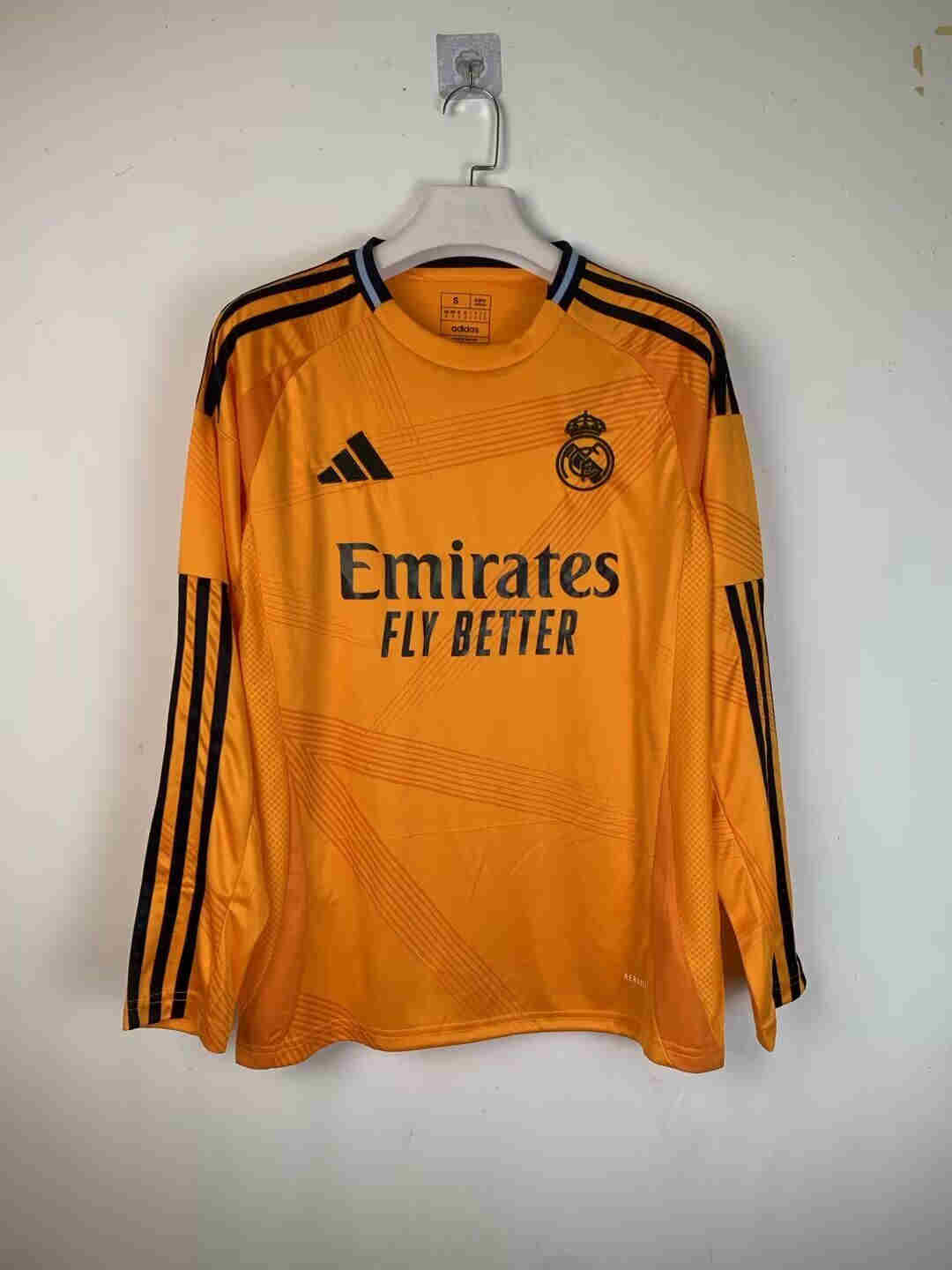 2024/2025 REAL MADRID away Long sleeves