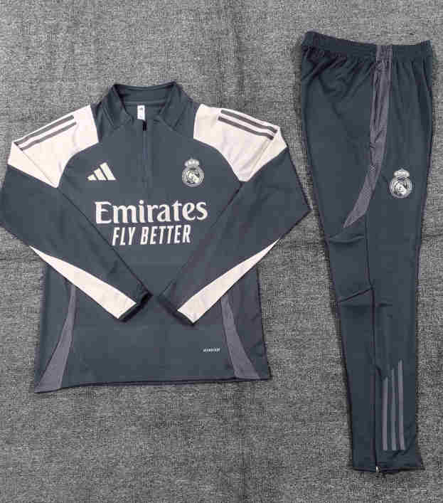 2024-2025 Real Madrid kids kit training suit 