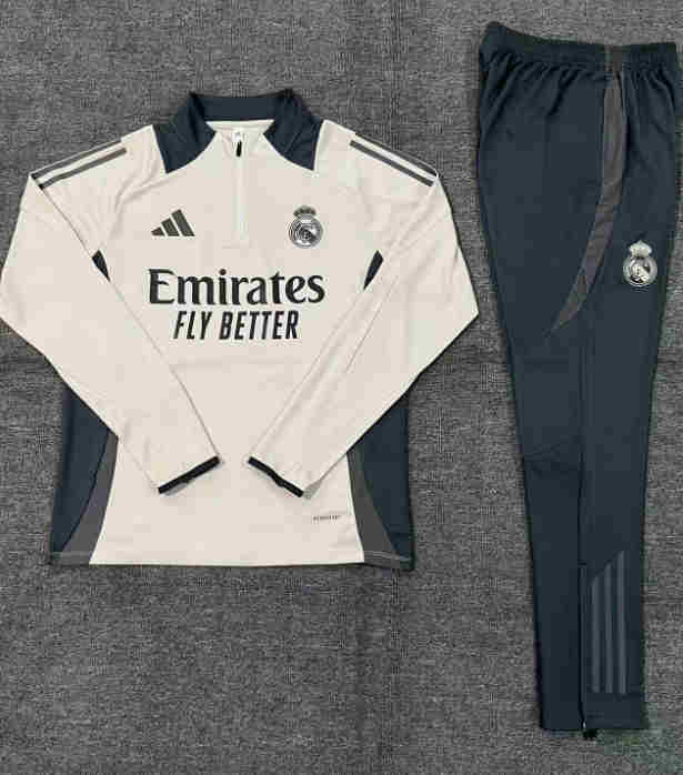 2024-2025 Real Madrid kids kit training suit 