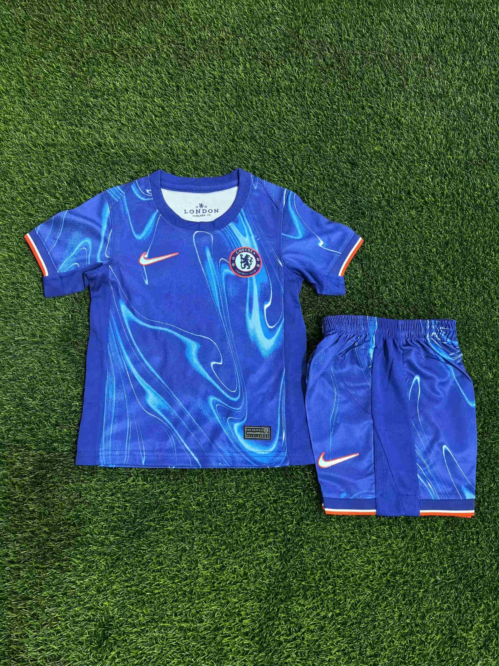 2024-2025 Chelsea  home  kids kit 