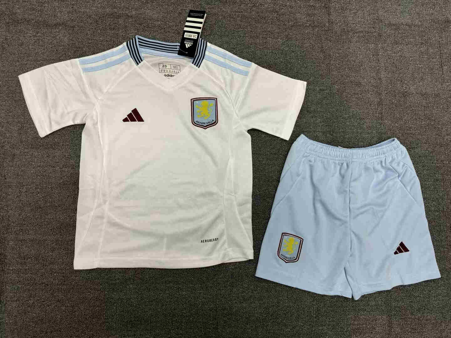 2024-2025 Aston Villa away  kids kit