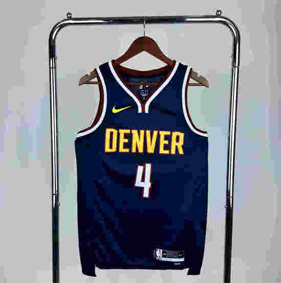 2023 Denver Nuggets  NBA Jersey  NO.4