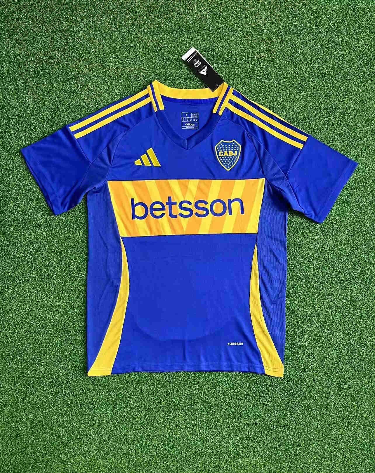 2024-2025  Boca Juniors home