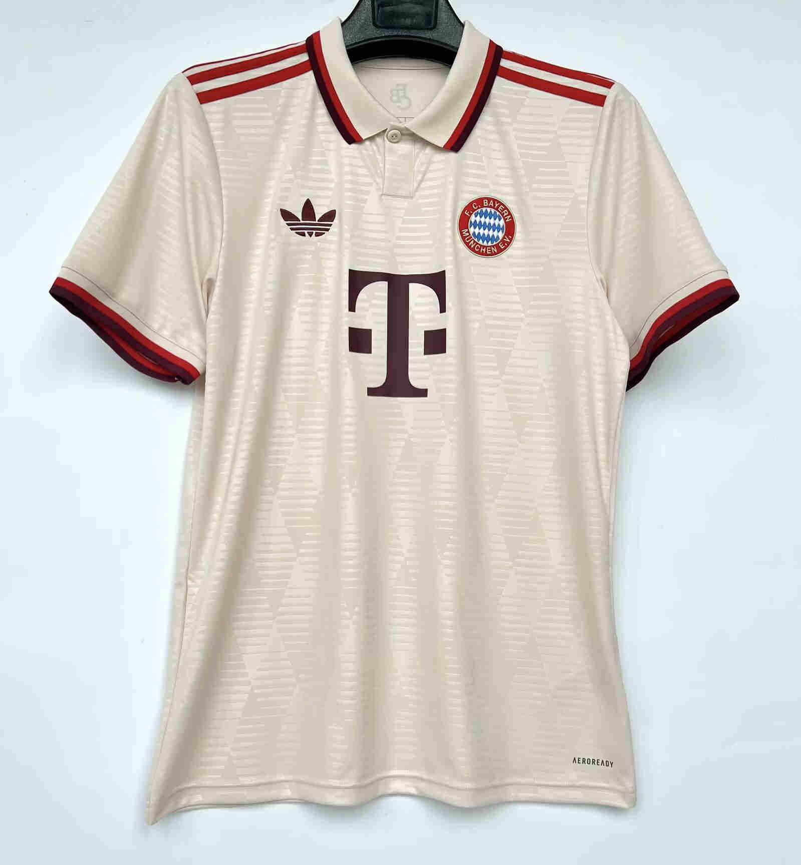 2024-2025 FC Bayern Munich away  2rd