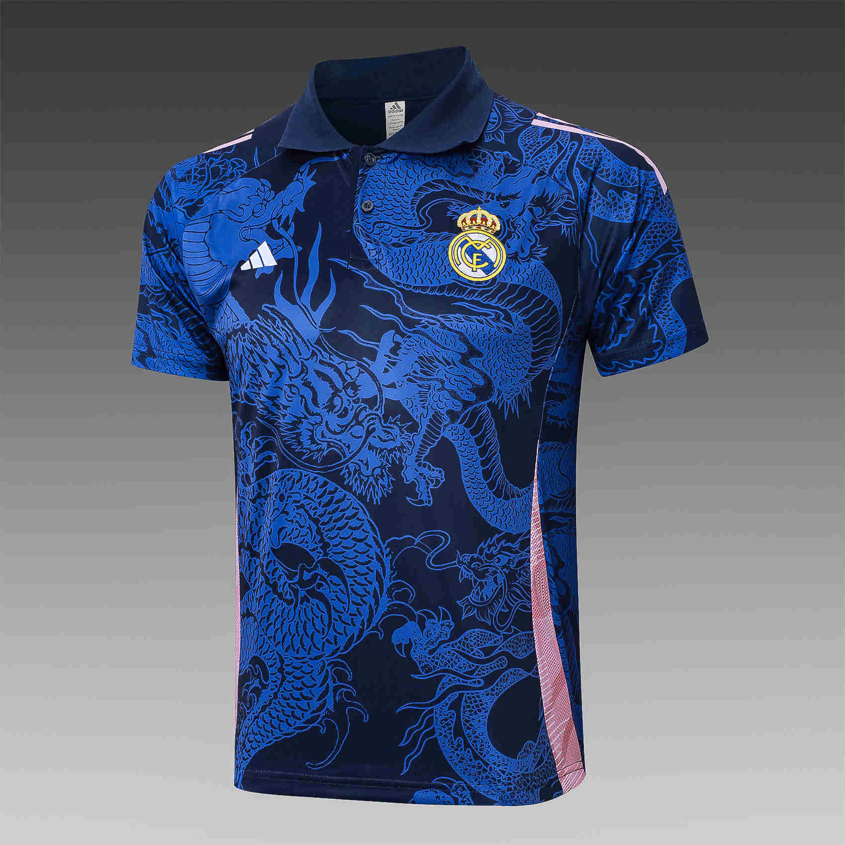 2024-2025 Real Madrid Training clothes   adult Polo