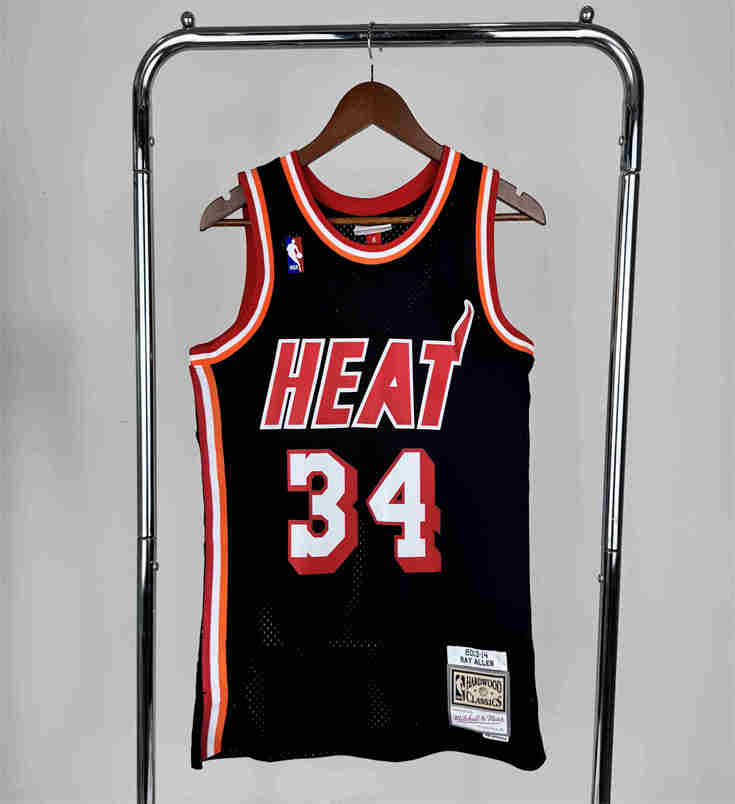 Miami Heat NBA Jersey NO.34