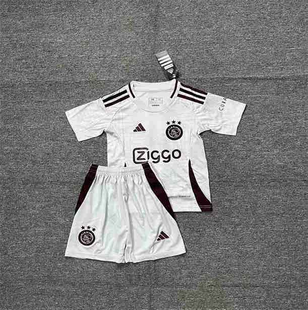 2024-2025 ajax  kids kit away 2rd 