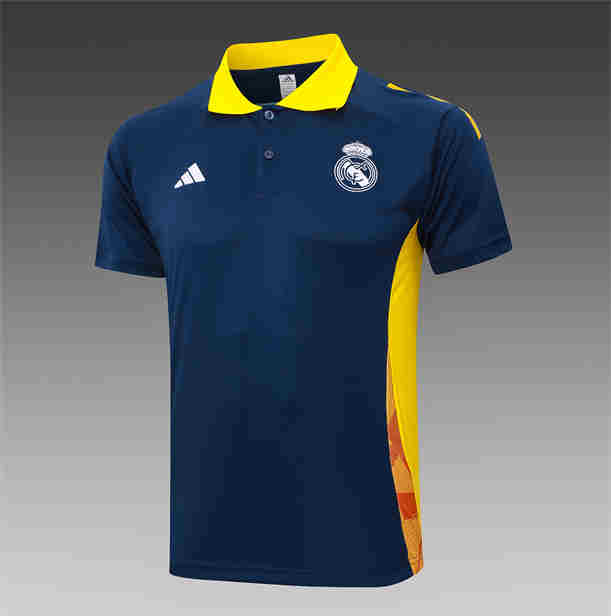 2024-2025 Real Madrid Training clothes   adult Polo