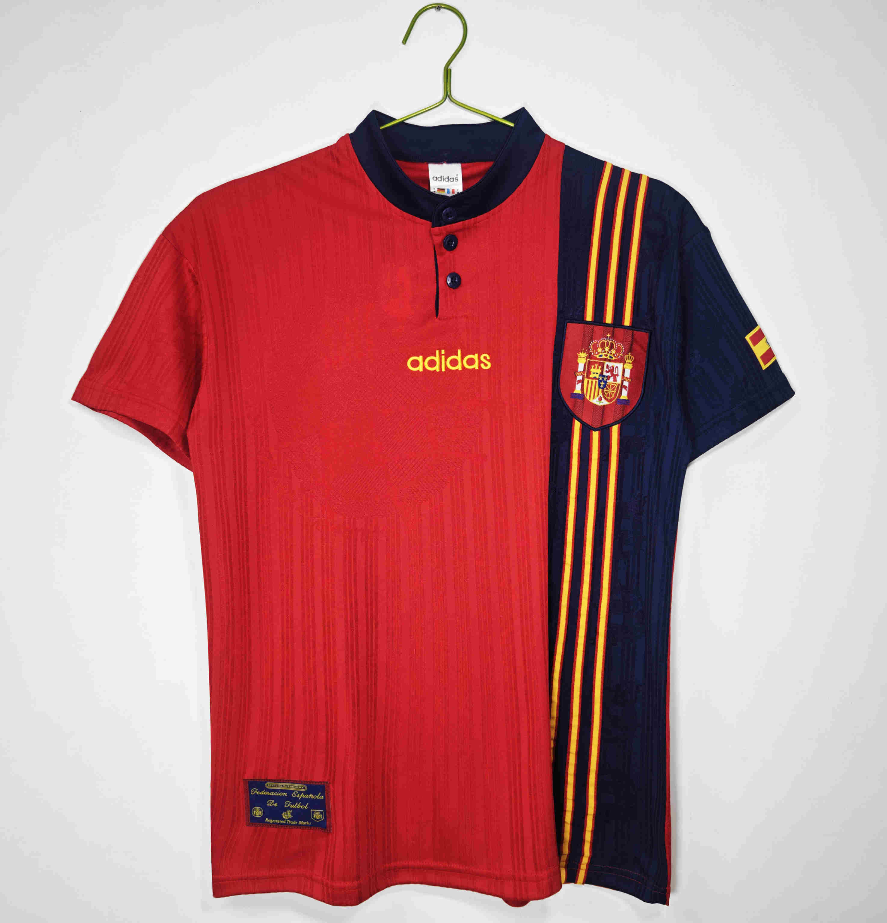 1996  Spain Retro HOME