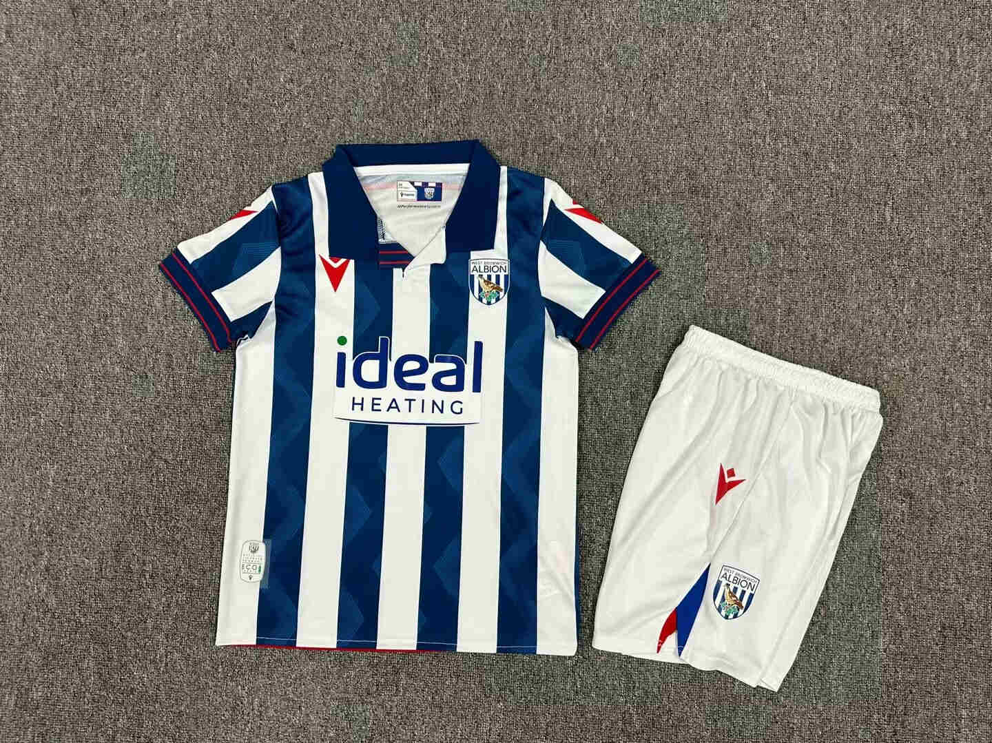 2024-2025  West Brom KIDS kit  HOME