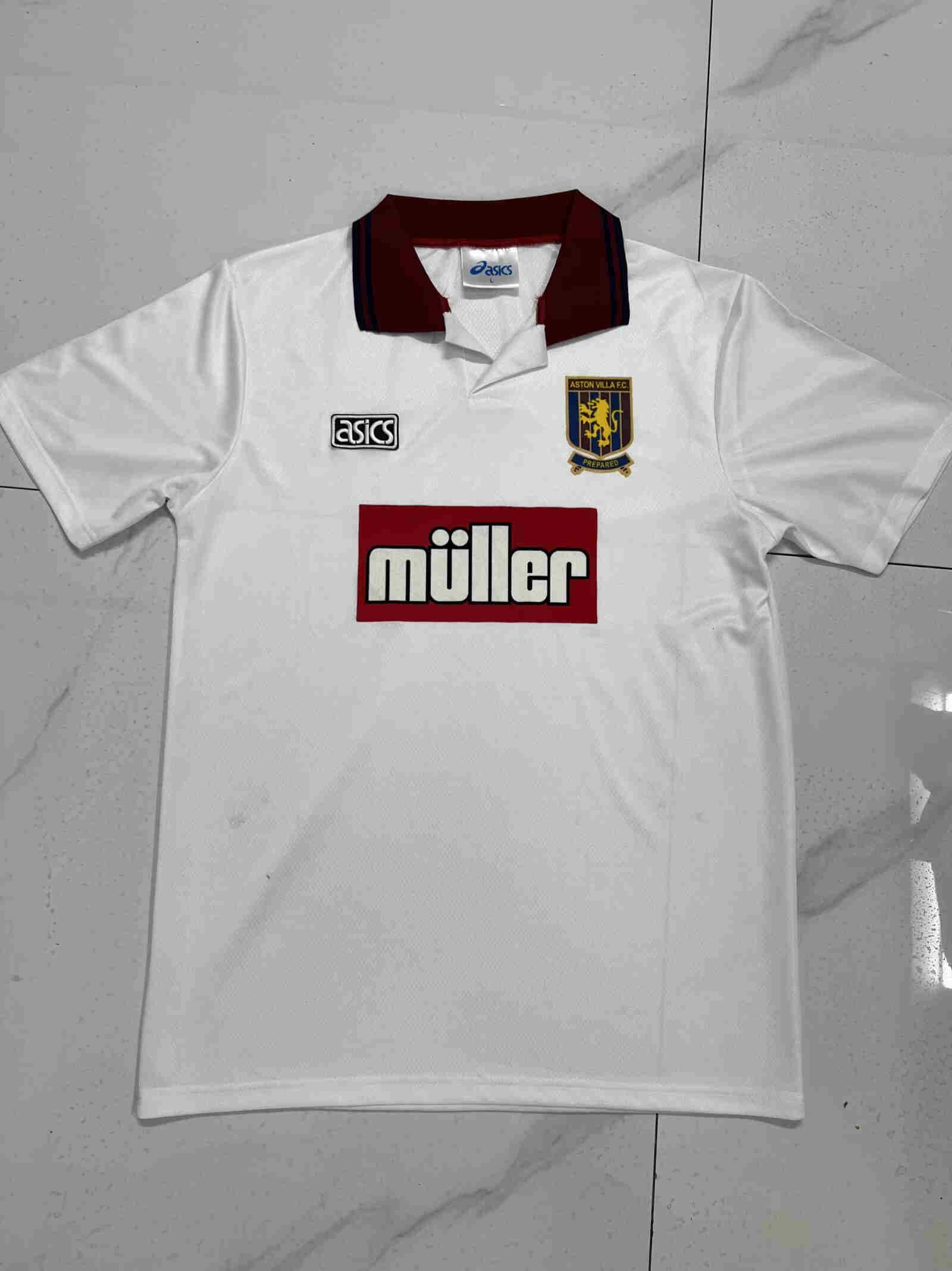 1994-1995 Aston Vera Retro jersey away