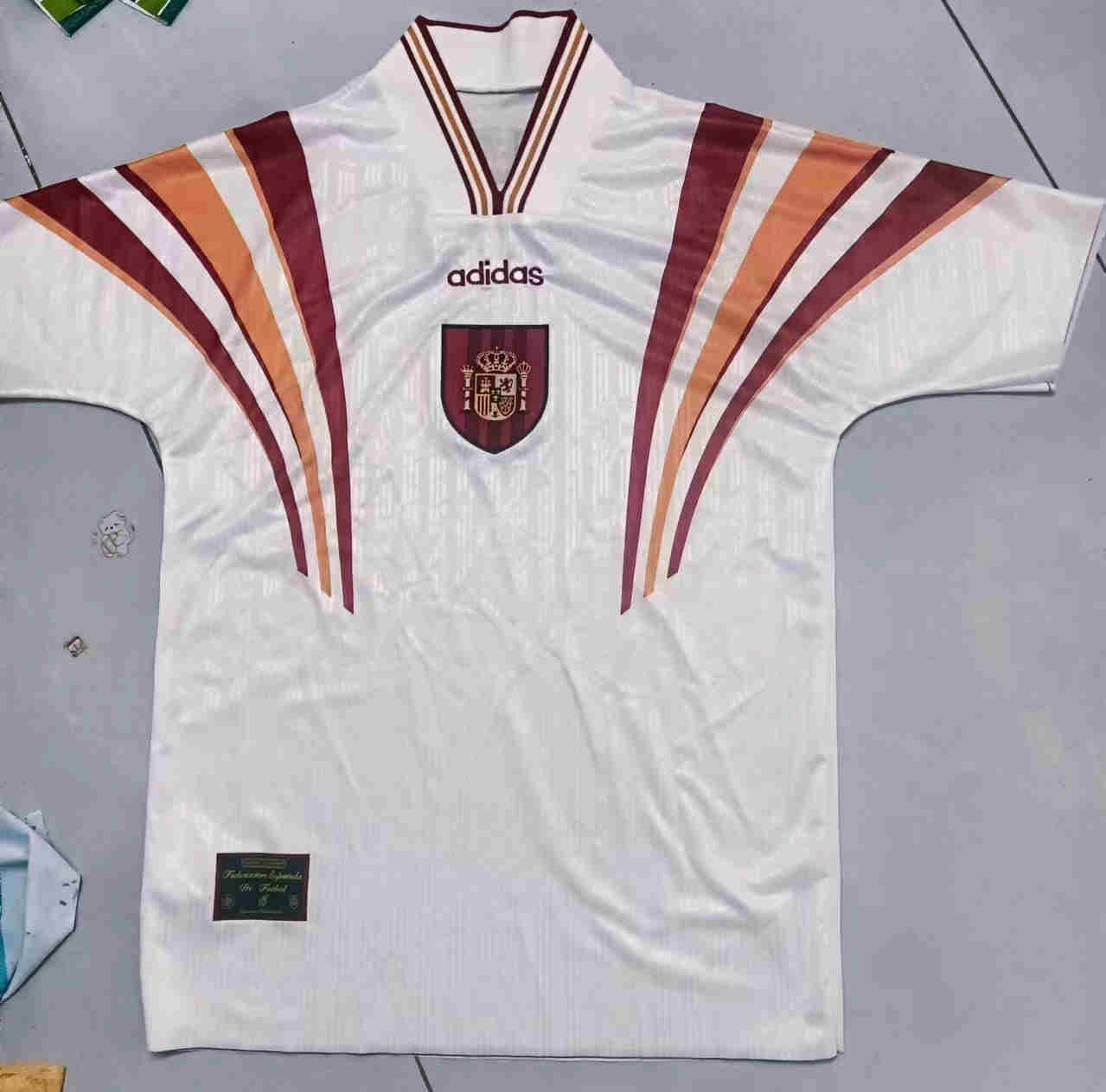 1996  Spain Retro AWAY 2RD