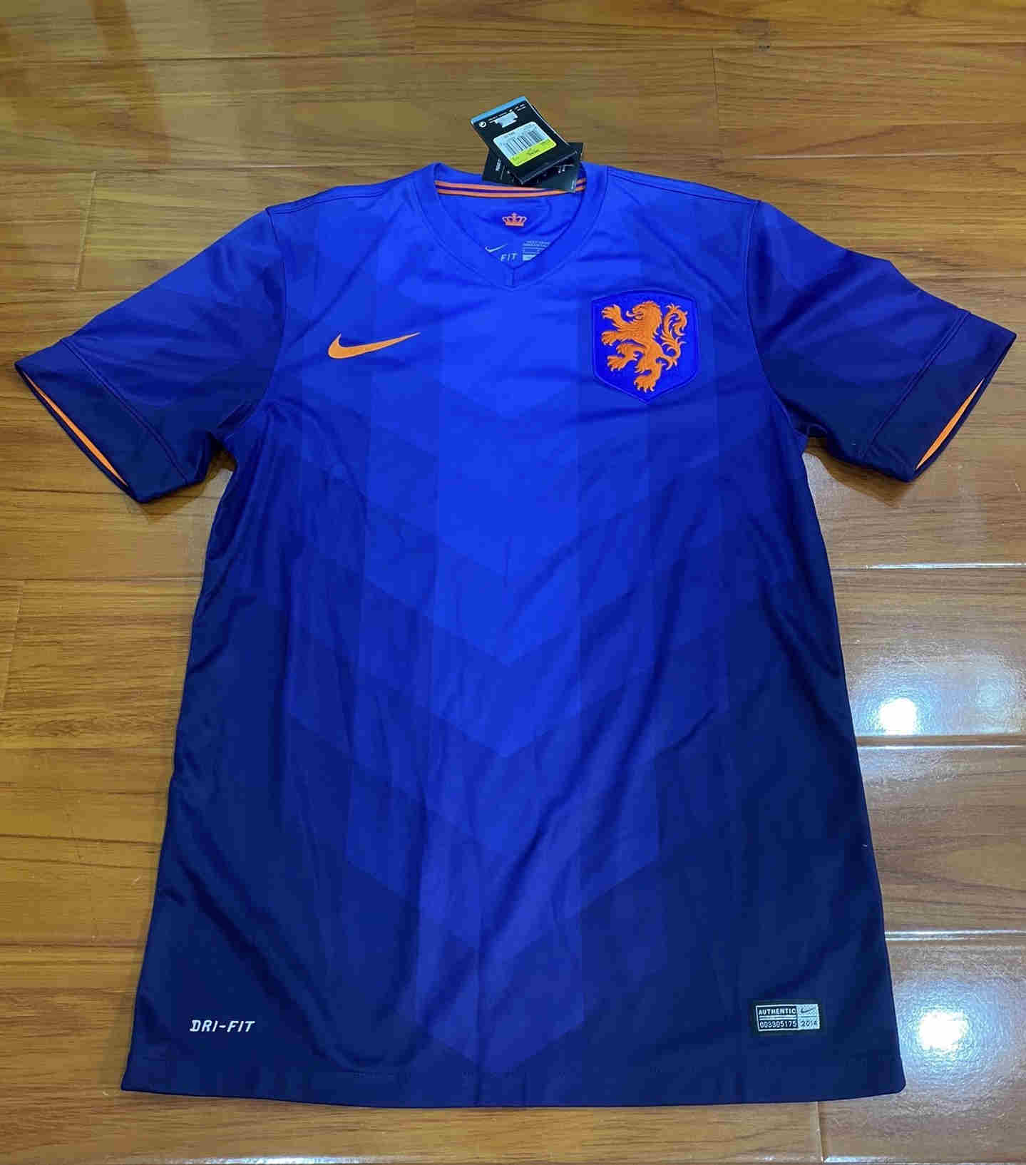 2014  Netherlands  AWAY Retro 