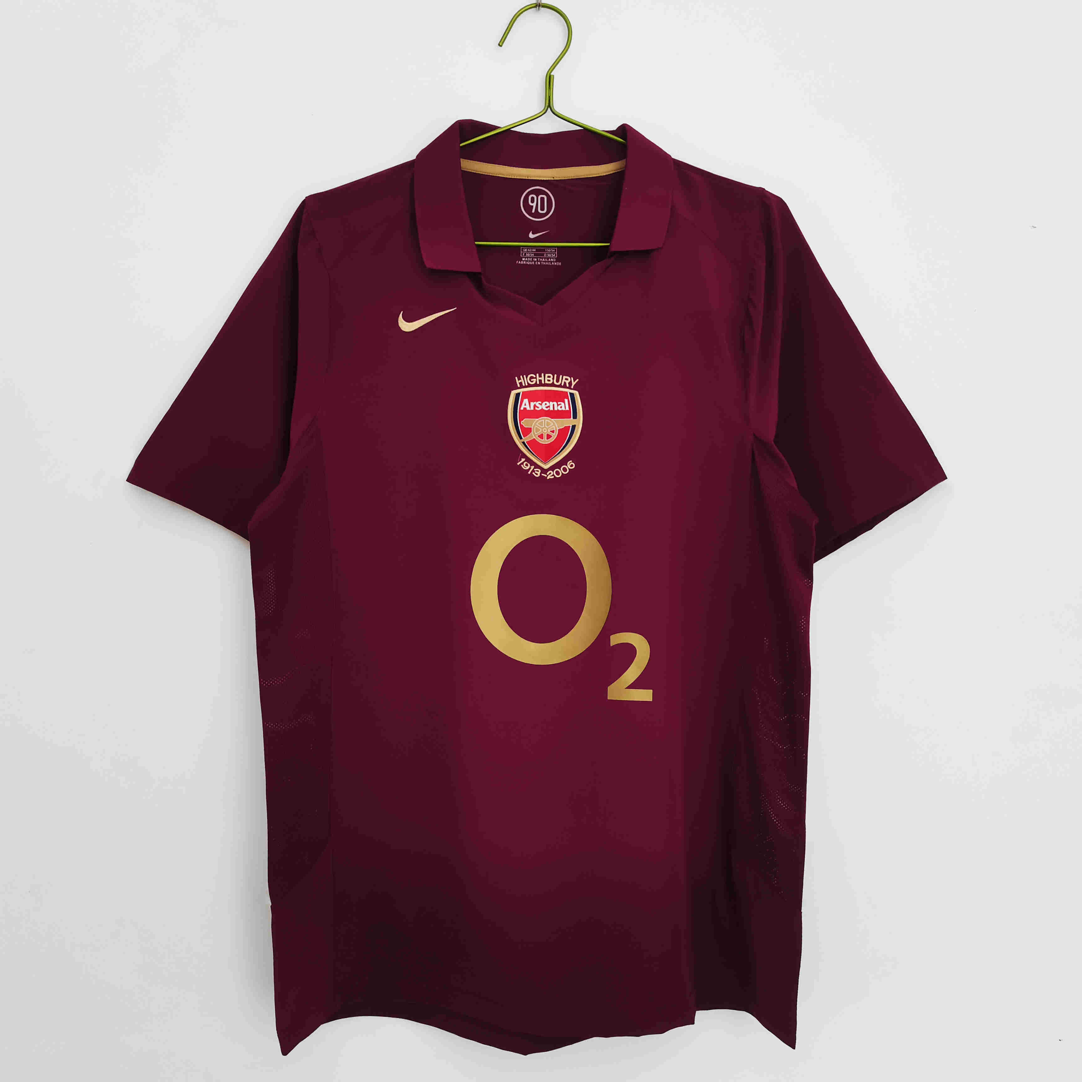 2005-2006  Arsenal  Retro