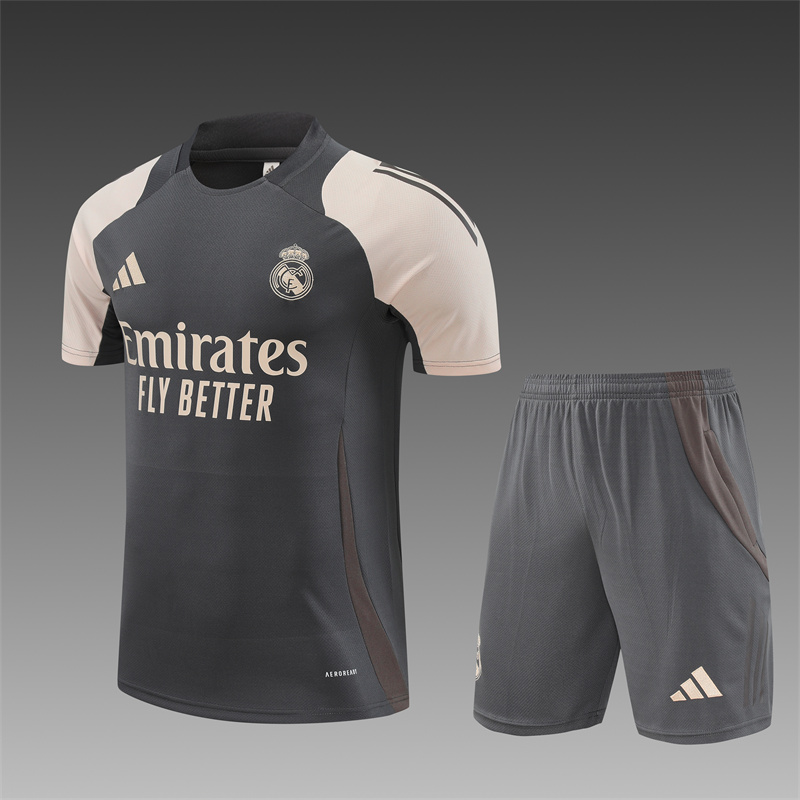 2024-2025 REAL MADRID  Training clothes   adult  kit