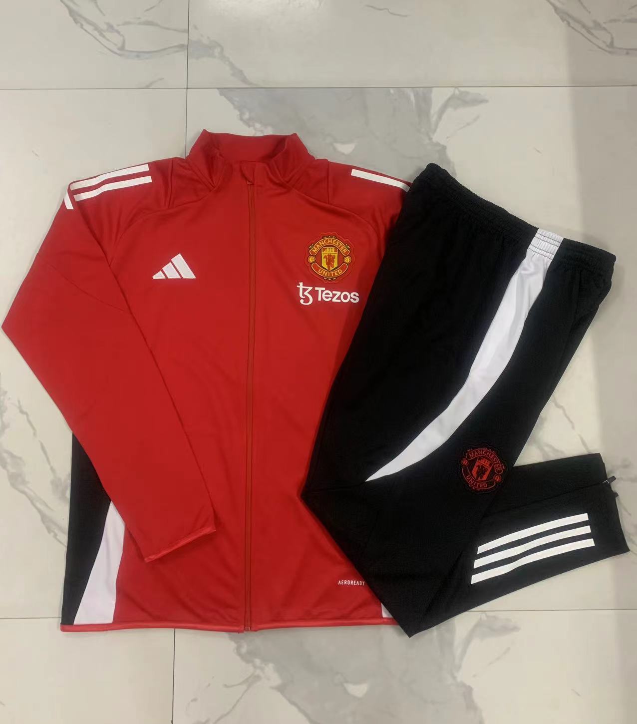 2024-2025  Manchester united Adult kit training jacket  815