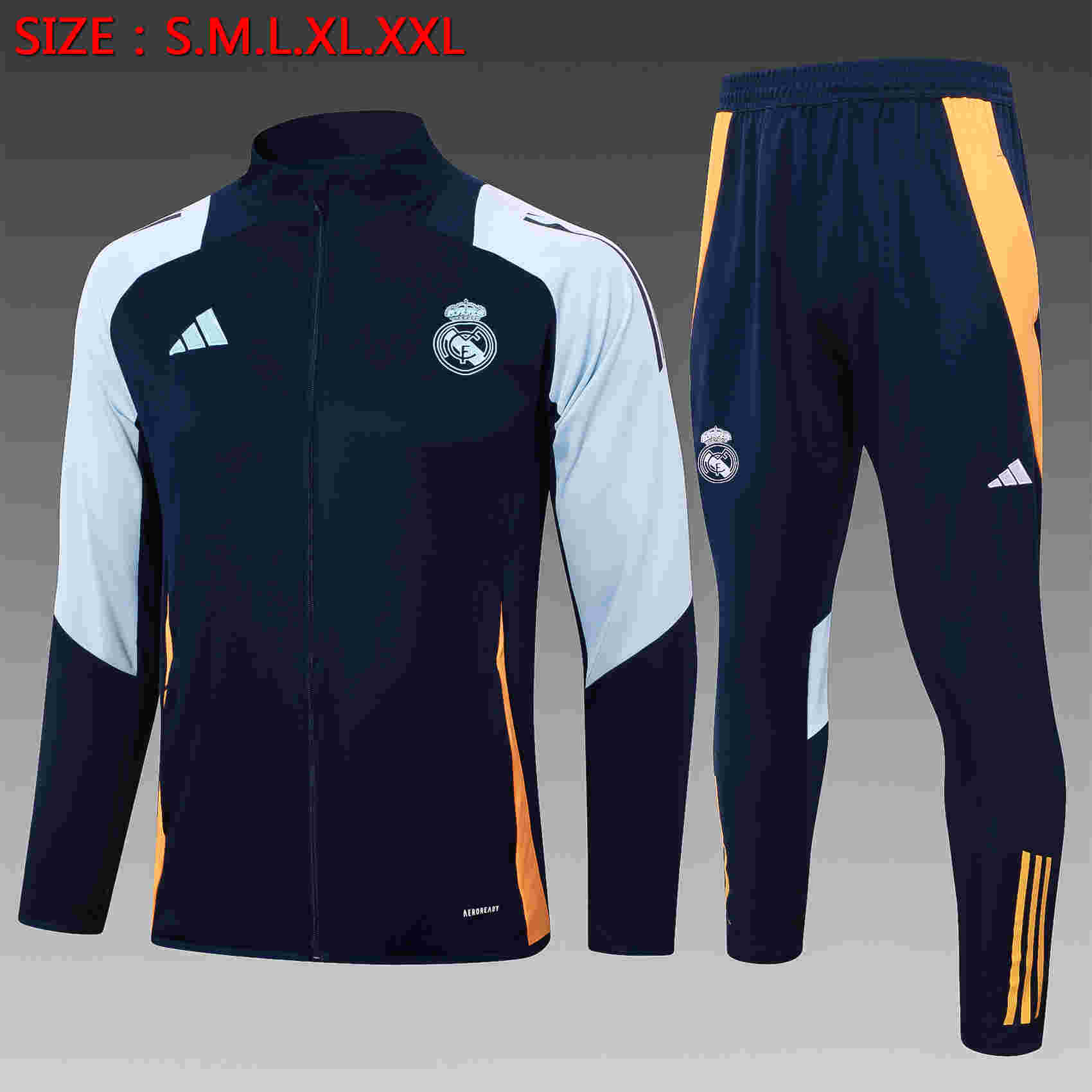 2024-2025  Real Madrid adult  Adult Training  jacket  815