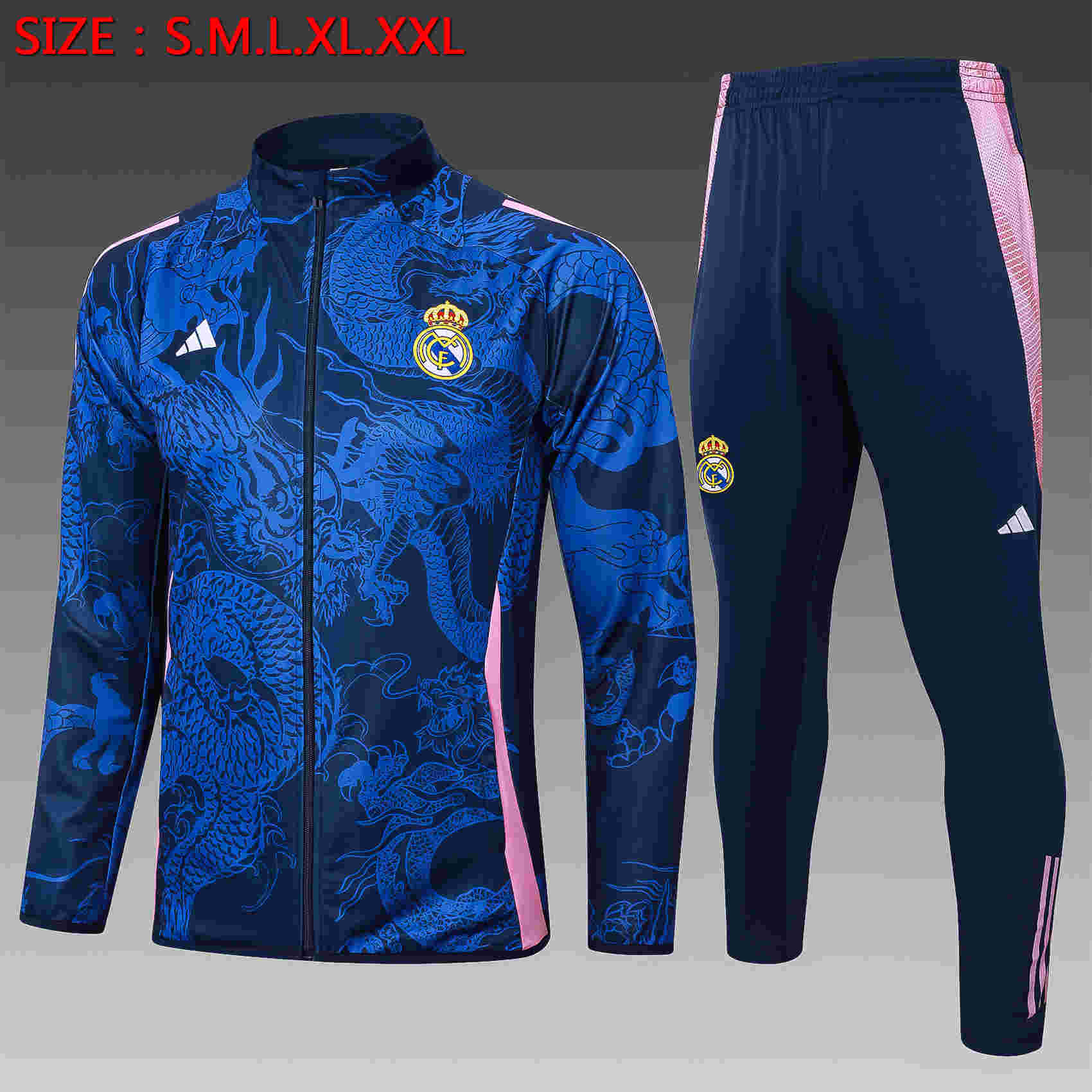 2024-2025  Real Madrid adult  Adult Training  jacket  815