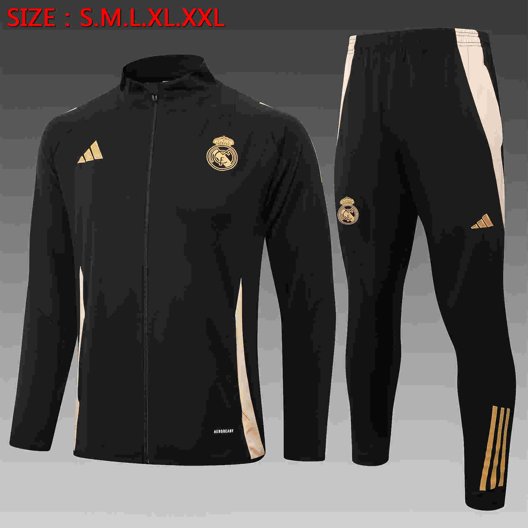 2024-2025  Real Madrid adult  Adult Training  jacket  815