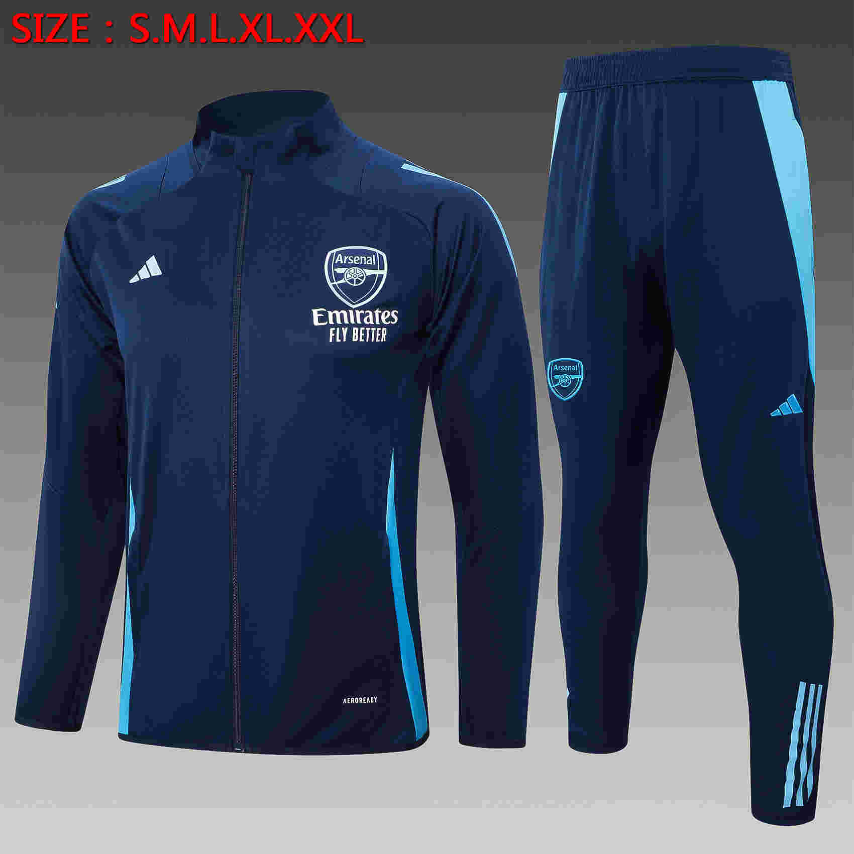 2024-2025 Arsenal  training suit adult jacket  815