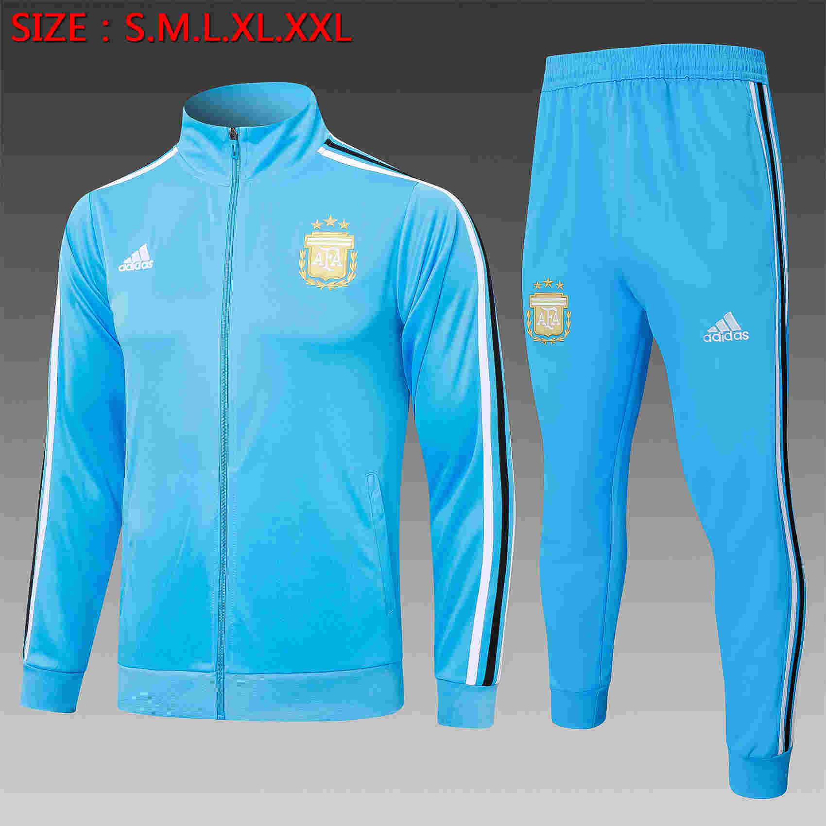 2023-2024 Argentina training suit adult  jacket 815