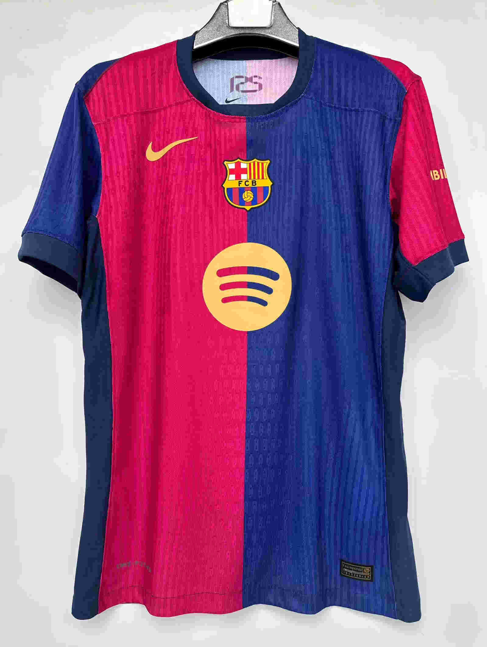 2024-2025 FC Barcelona soccer jersey player