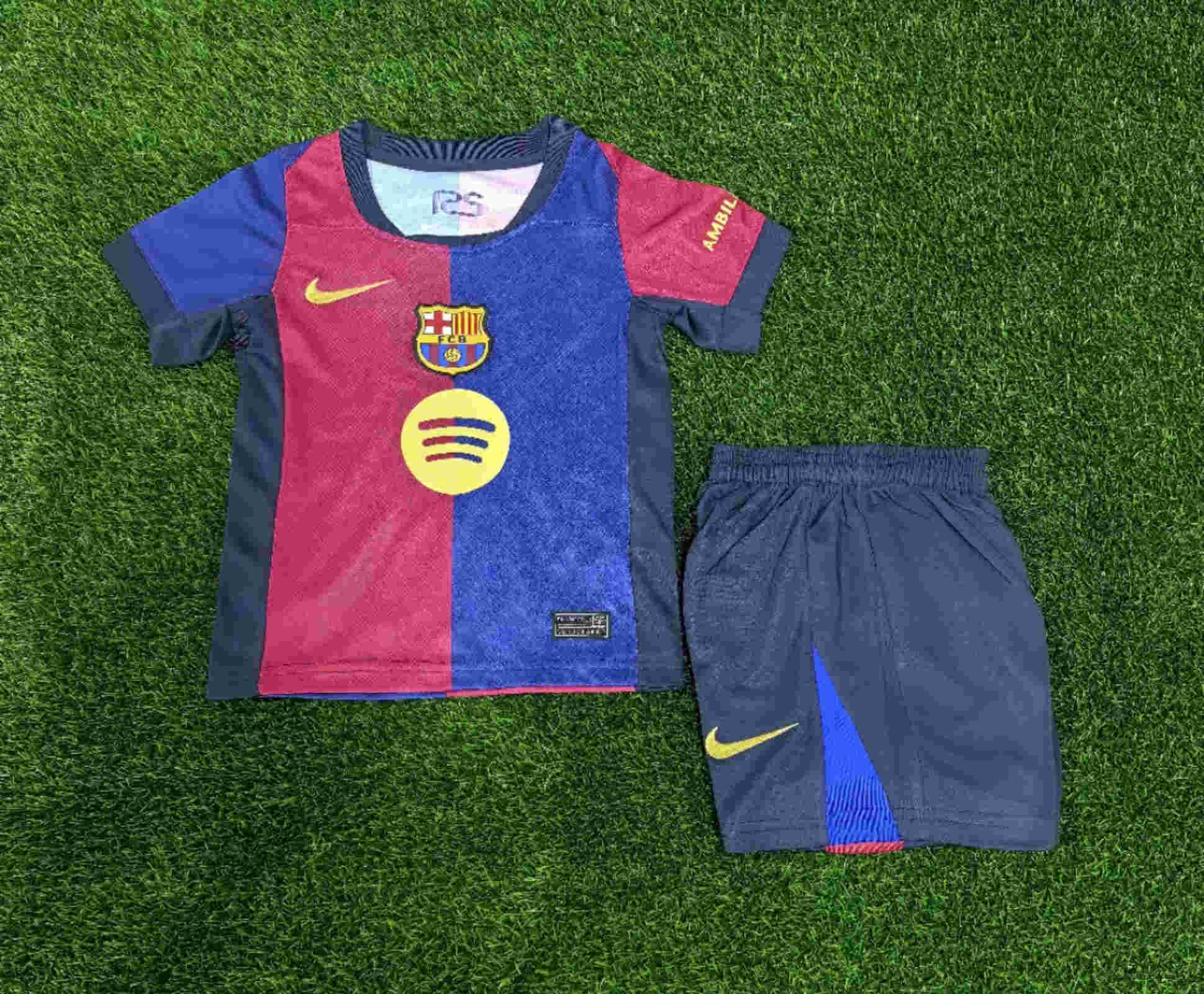 2024-2025  FC Barcelona kids kit 