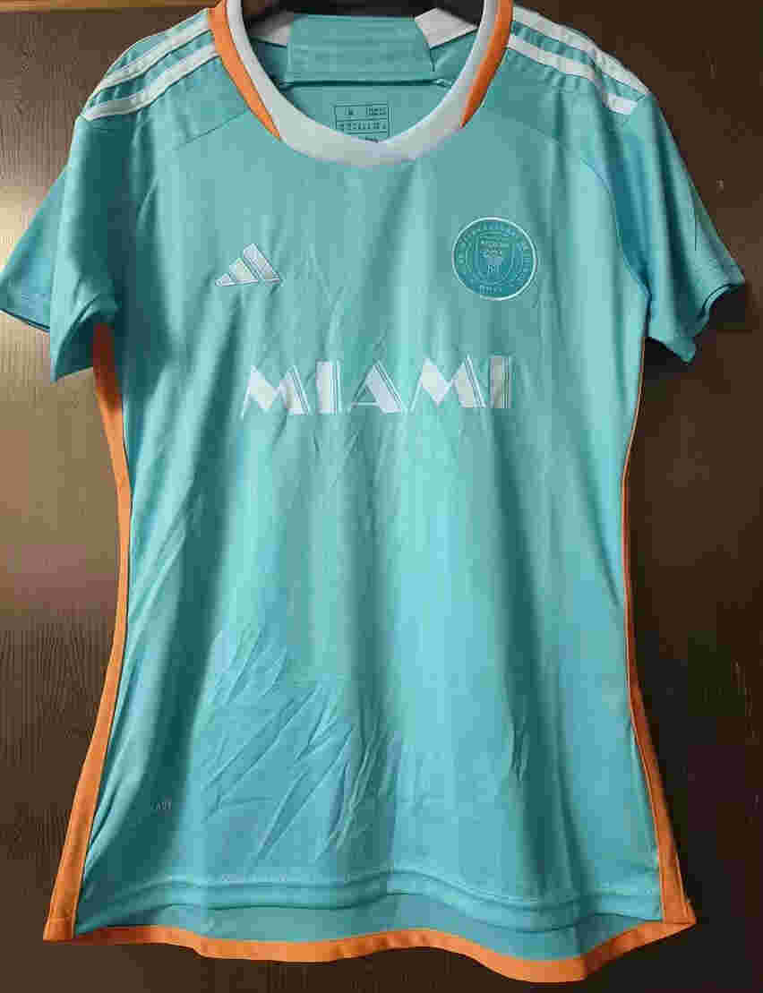 2024-2025 Inter Miami  away 2rd woman