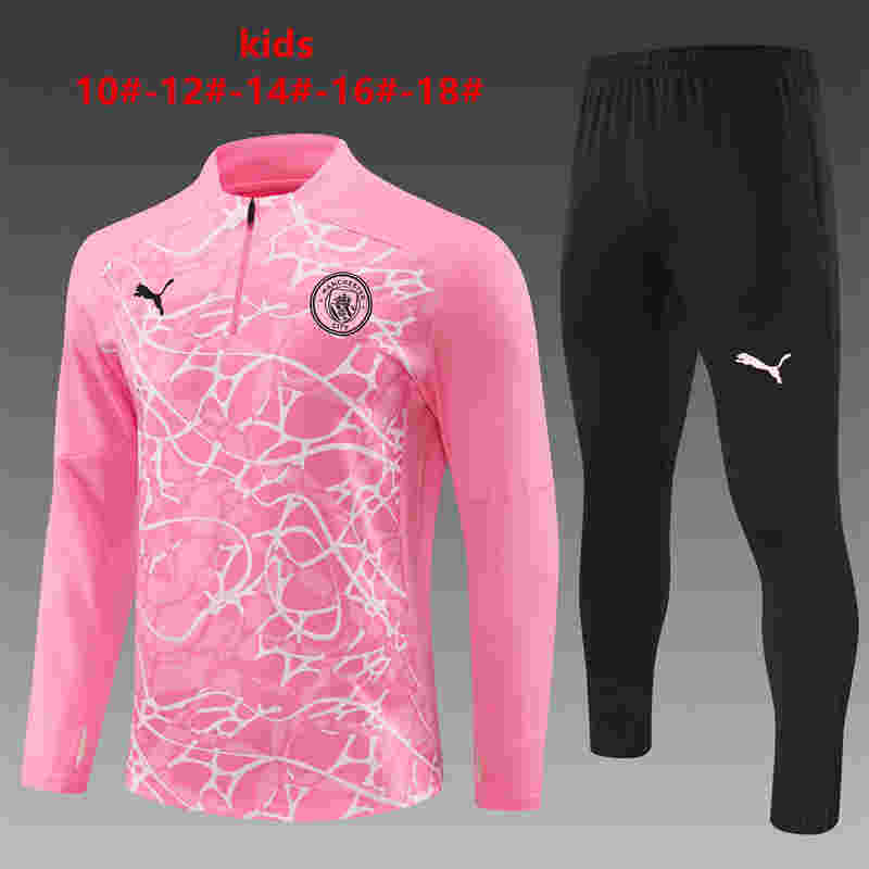 2024-2025 Manchester united kids kit Training clothes