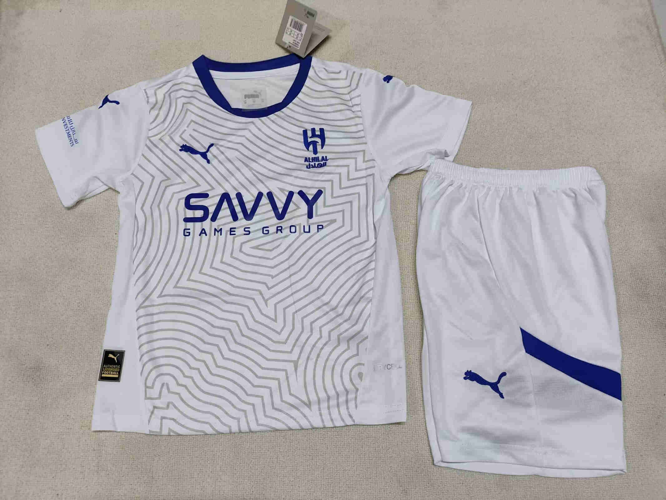 2024-2025 Riyadh Crescent  away  KIDS kit 