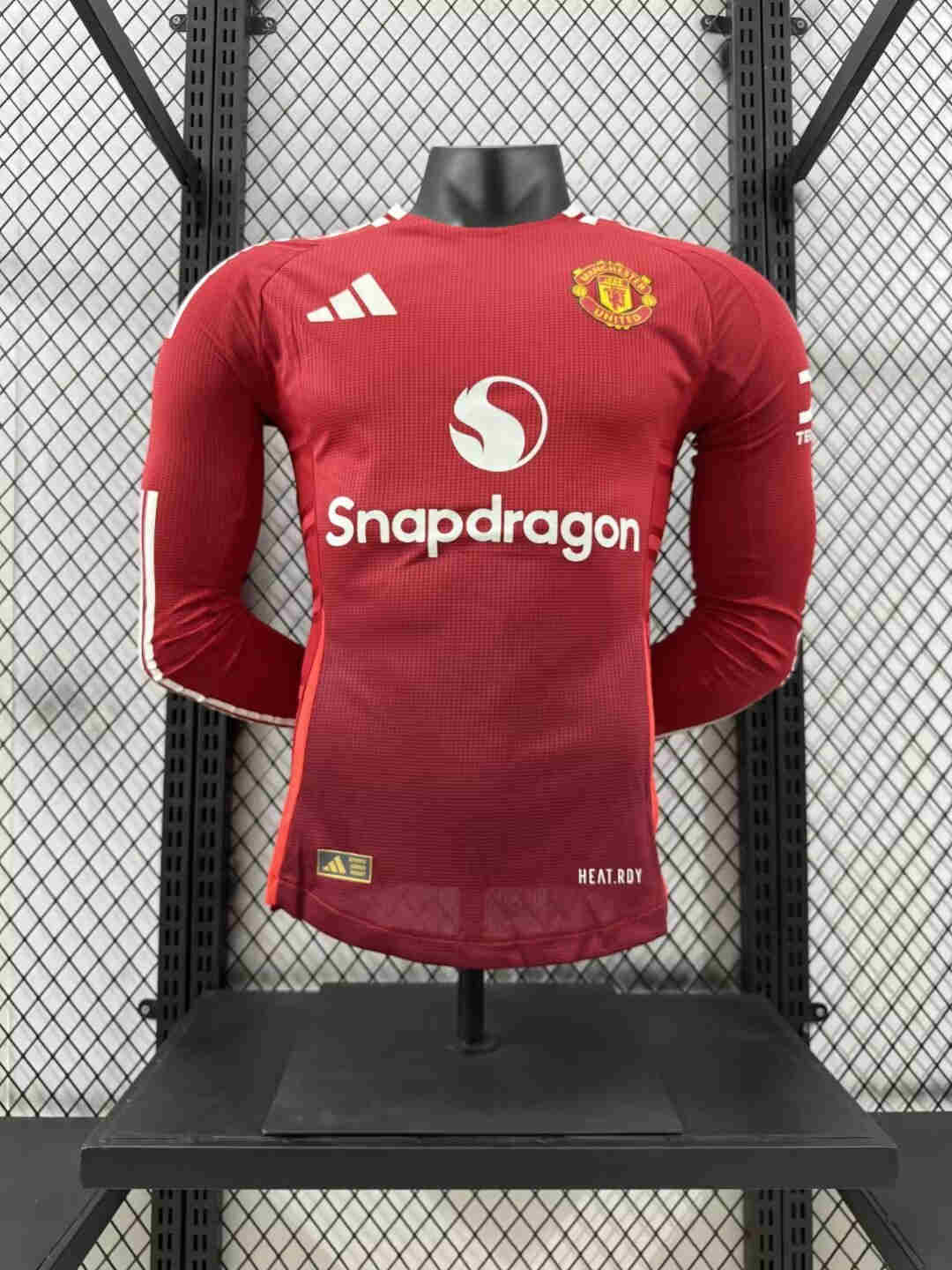 2024/2025 Manchester United home Long sleeves player