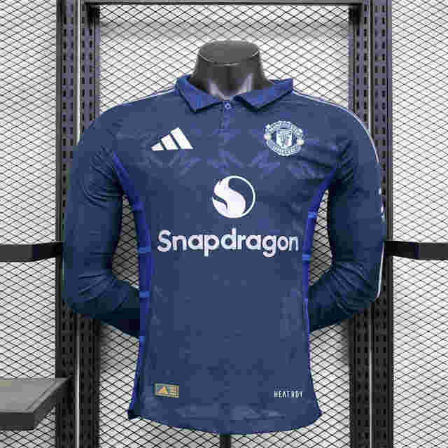 2024/2025 Manchester United  away Long sleeves player