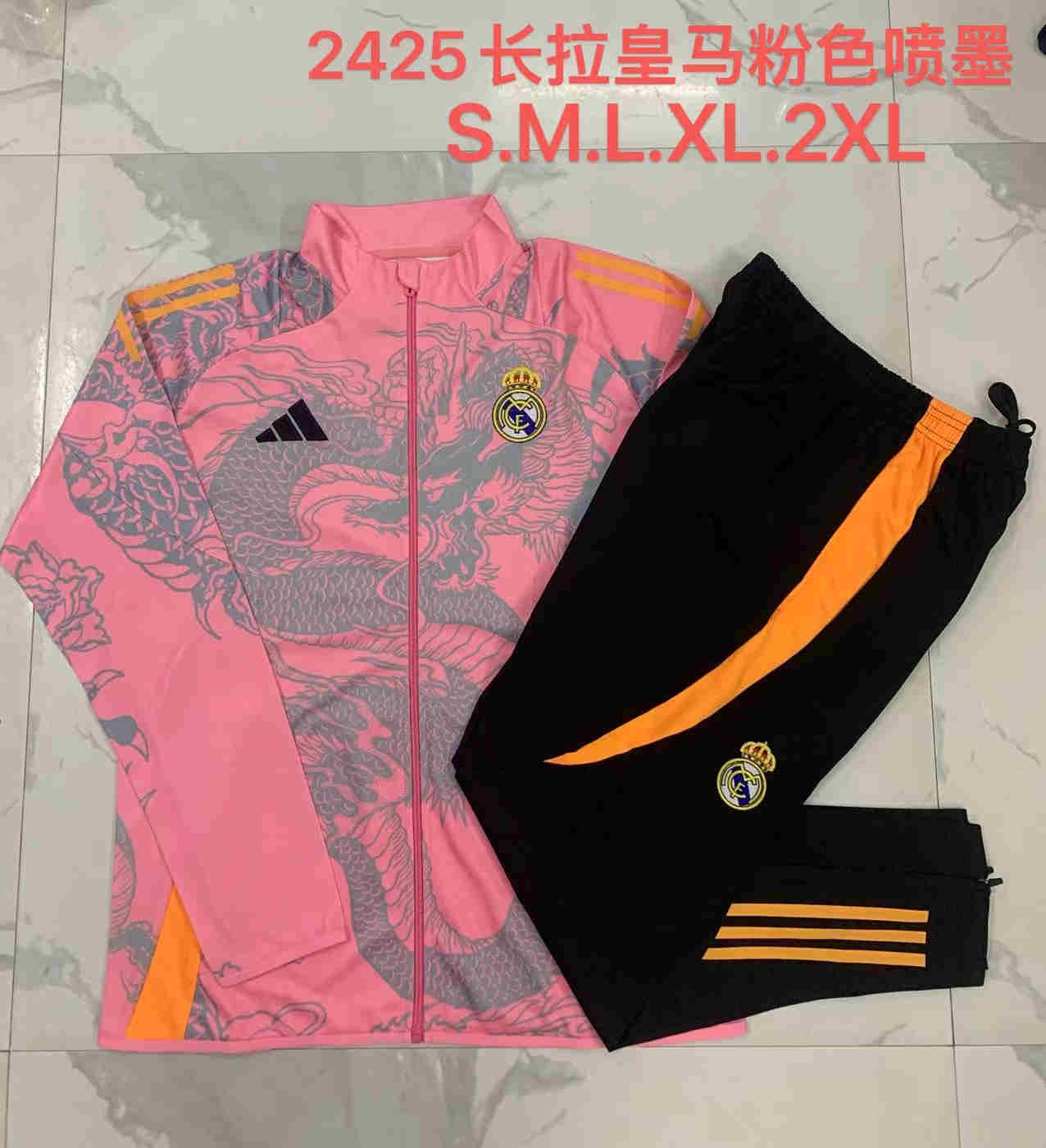 2024-2025  Real Madrid adult  Adult Training  jacket  815