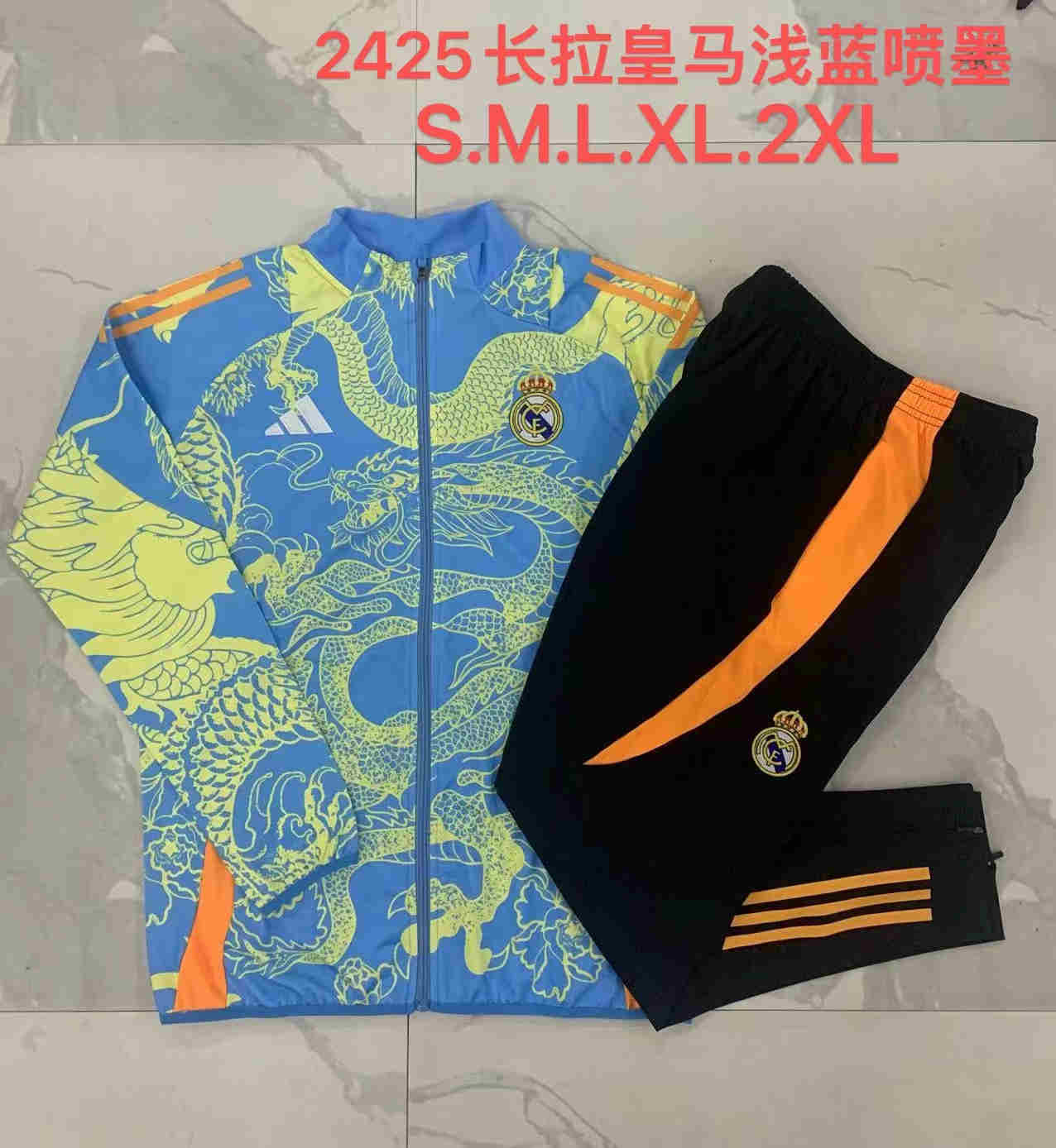 2024-2025  Real Madrid adult  Adult Training  jacket  815